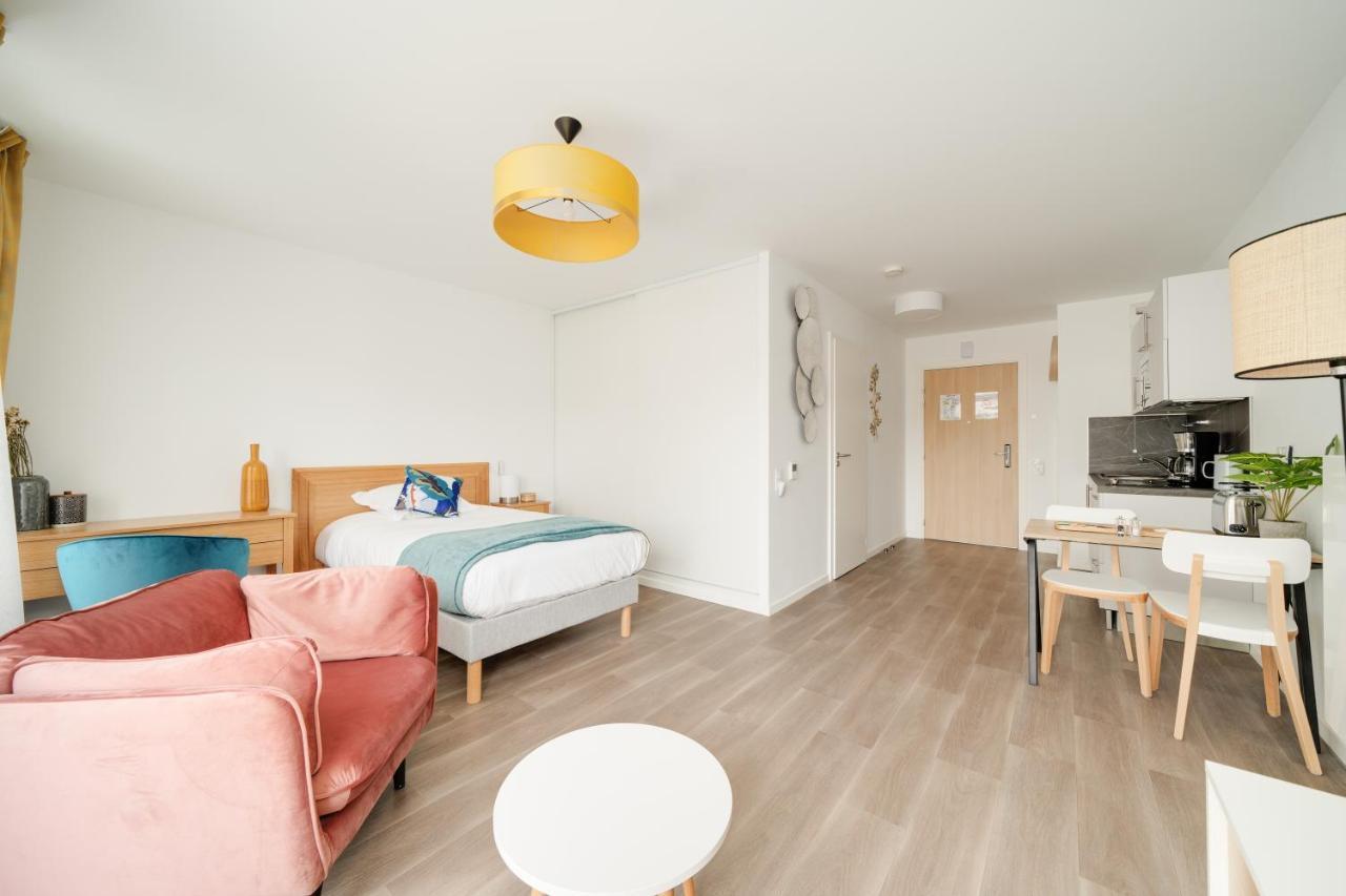 Aparthotel Domitys La Cristal'In Nancy Exteriér fotografie