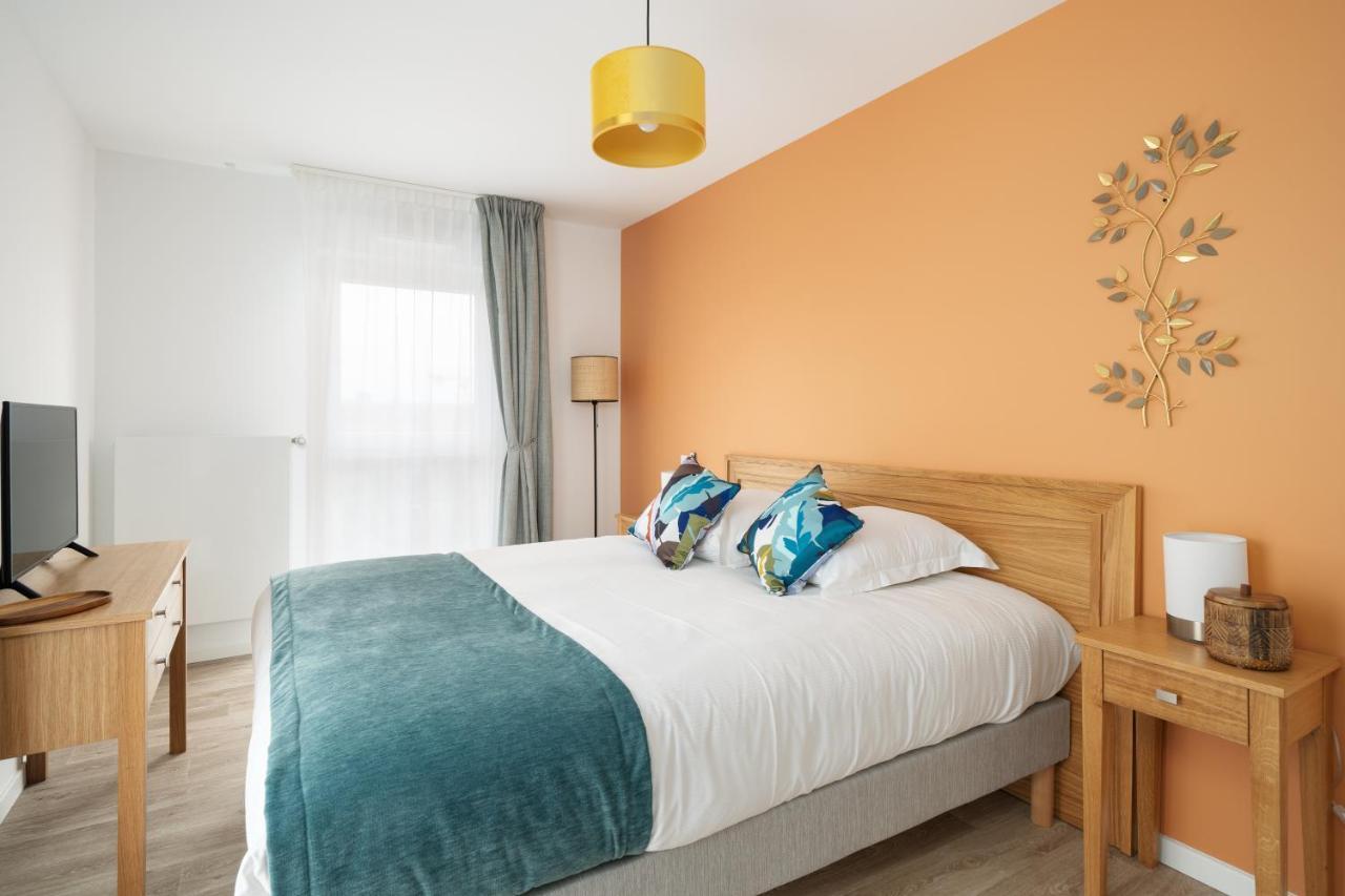 Aparthotel Domitys La Cristal'In Nancy Exteriér fotografie