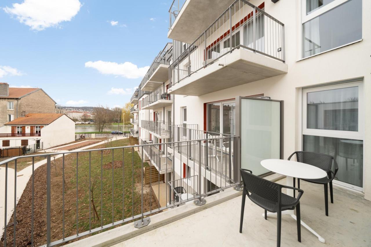Aparthotel Domitys La Cristal'In Nancy Exteriér fotografie
