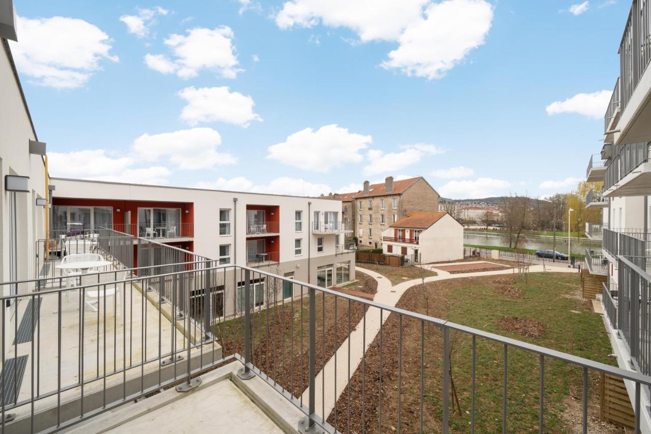 Aparthotel Domitys La Cristal'In Nancy Exteriér fotografie