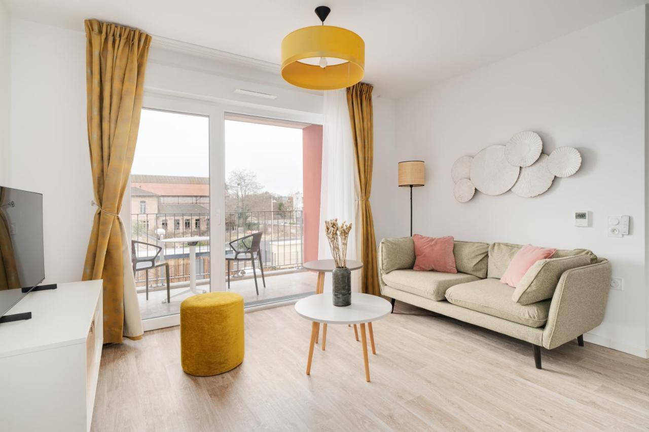 Aparthotel Domitys La Cristal'In Nancy Exteriér fotografie