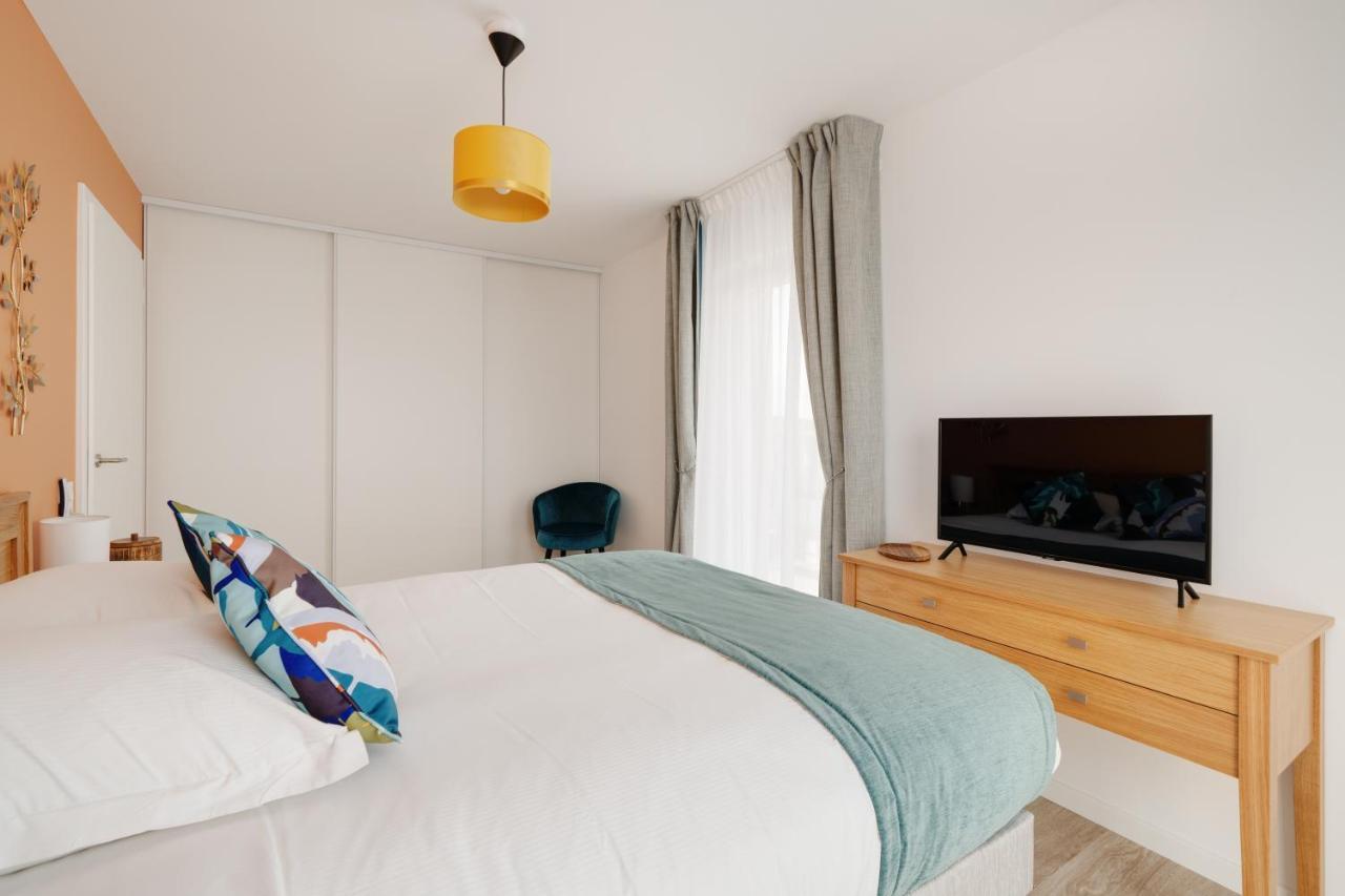 Aparthotel Domitys La Cristal'In Nancy Exteriér fotografie