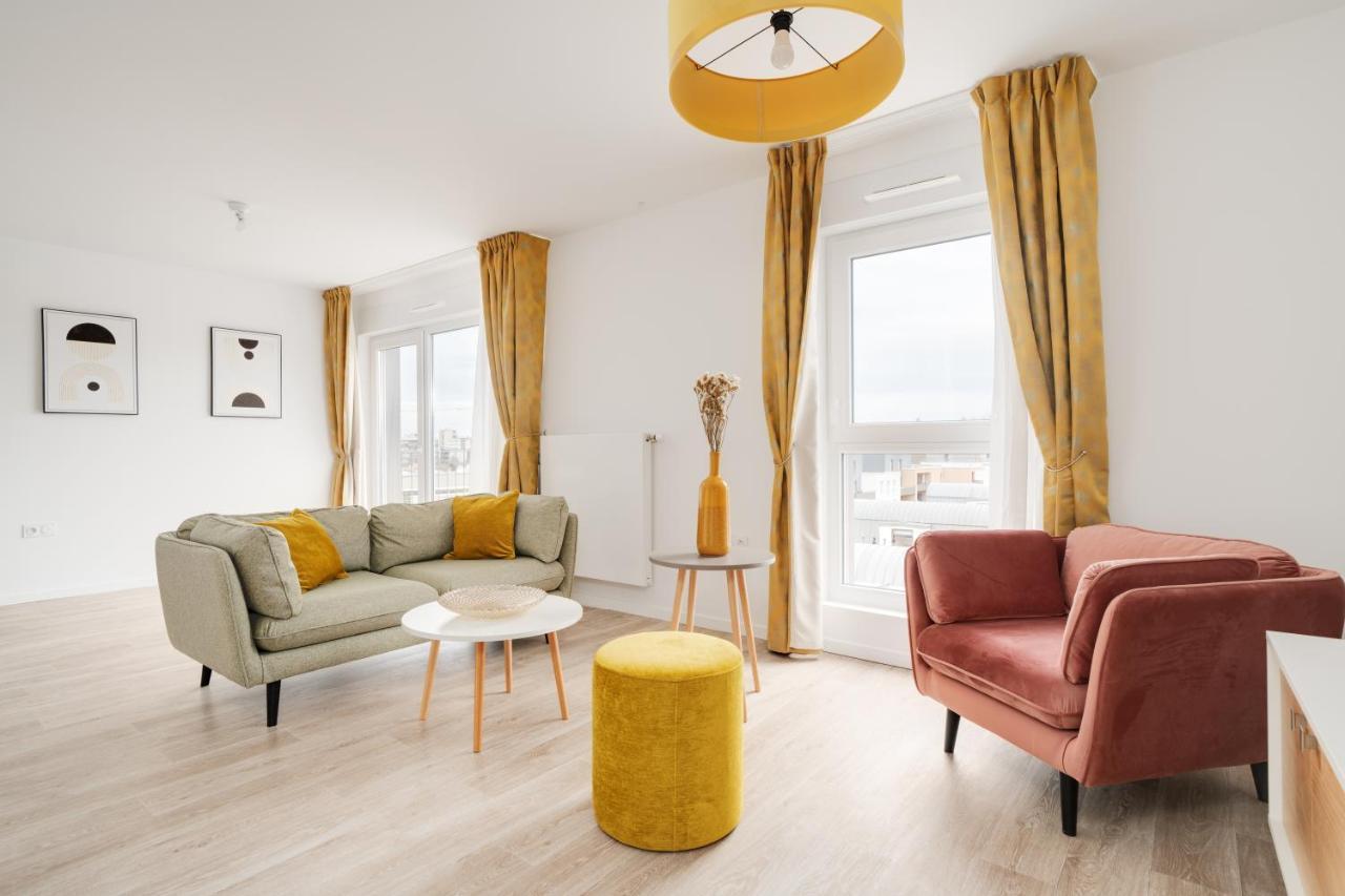Aparthotel Domitys La Cristal'In Nancy Exteriér fotografie