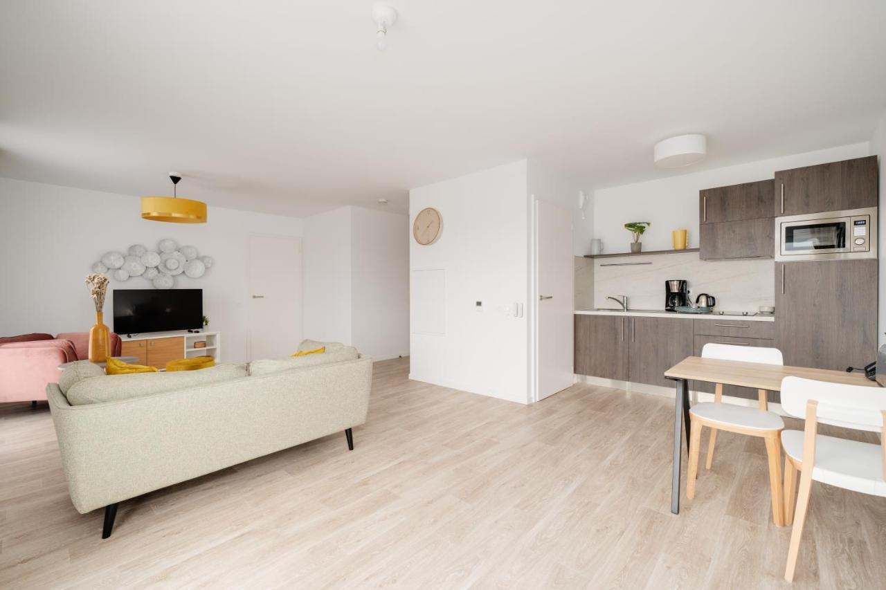 Aparthotel Domitys La Cristal'In Nancy Exteriér fotografie
