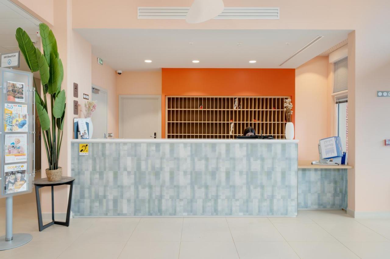 Aparthotel Domitys La Cristal'In Nancy Exteriér fotografie