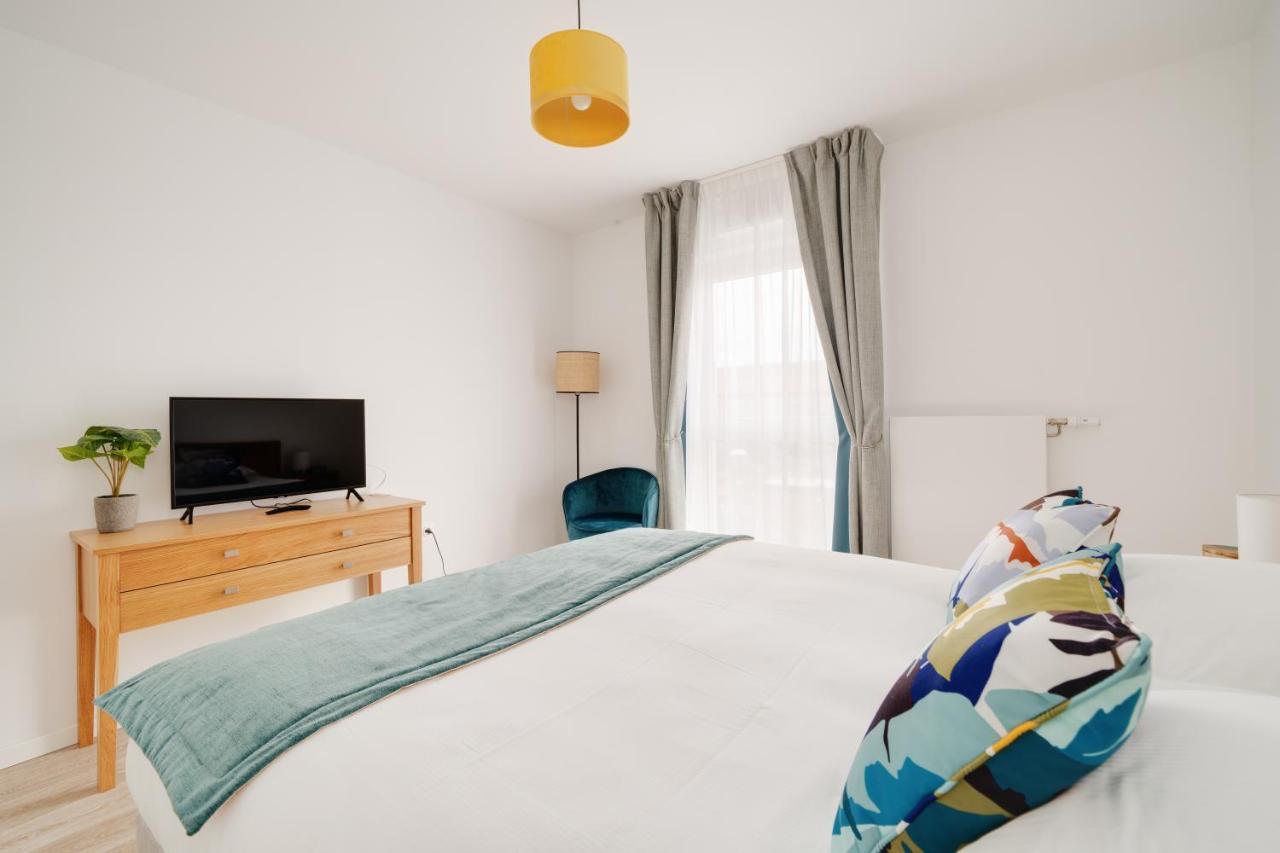 Aparthotel Domitys La Cristal'In Nancy Exteriér fotografie