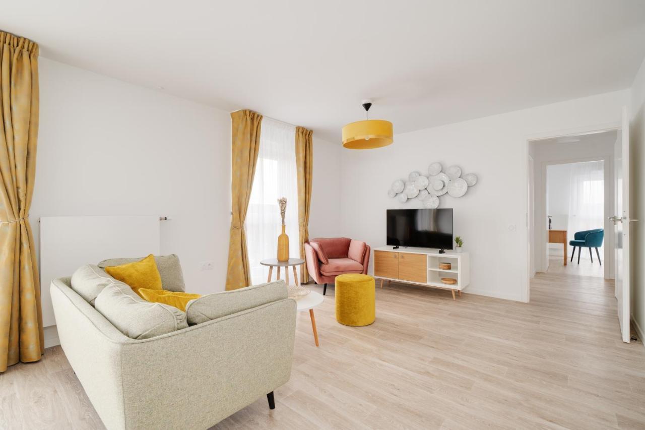 Aparthotel Domitys La Cristal'In Nancy Exteriér fotografie